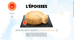 Desktop Screenshot of fromage-epoisses.com
